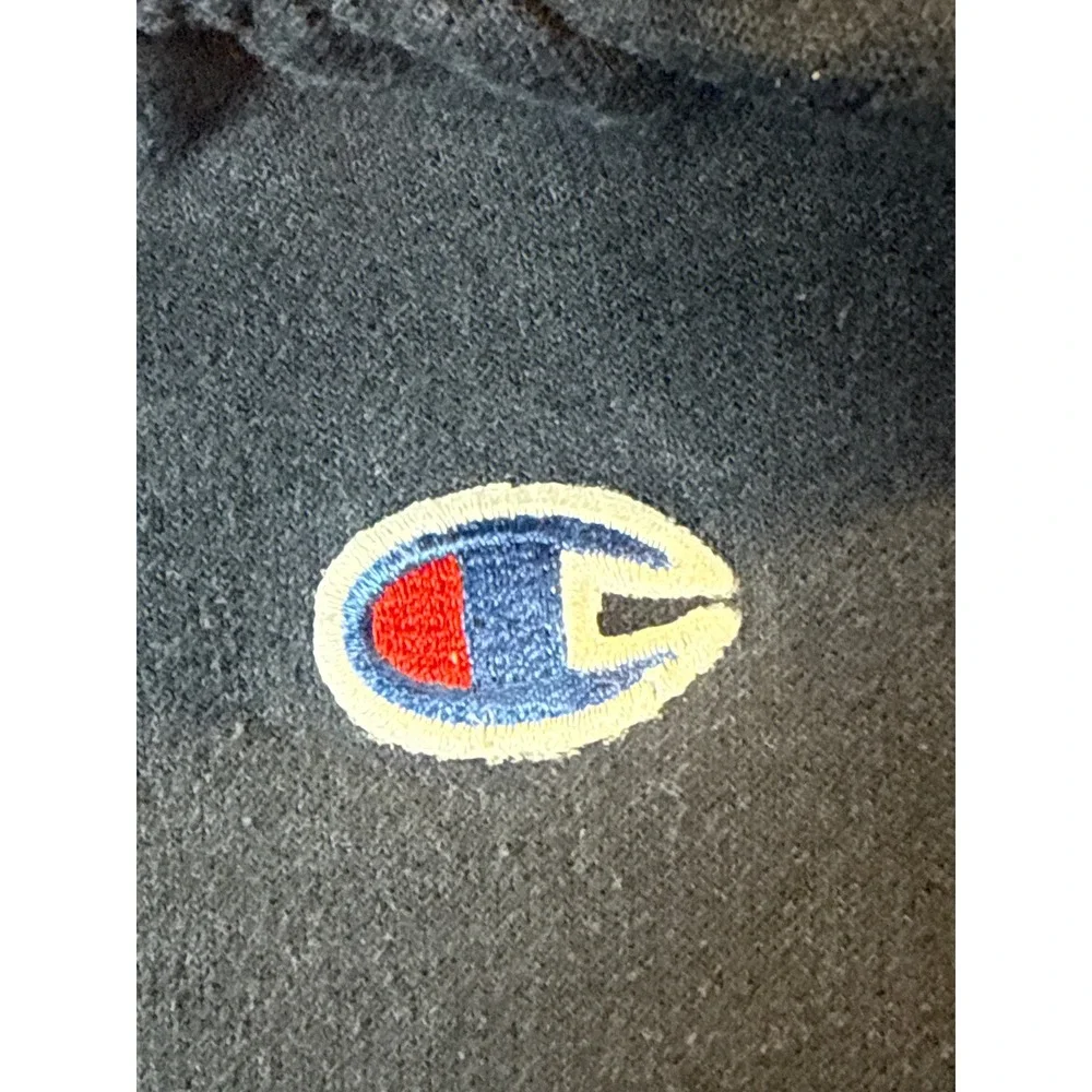 Champion Syracuse University Sweatpants Navy Blue Orange Graphic Mens Small